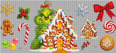16oz Christmas-S  2263